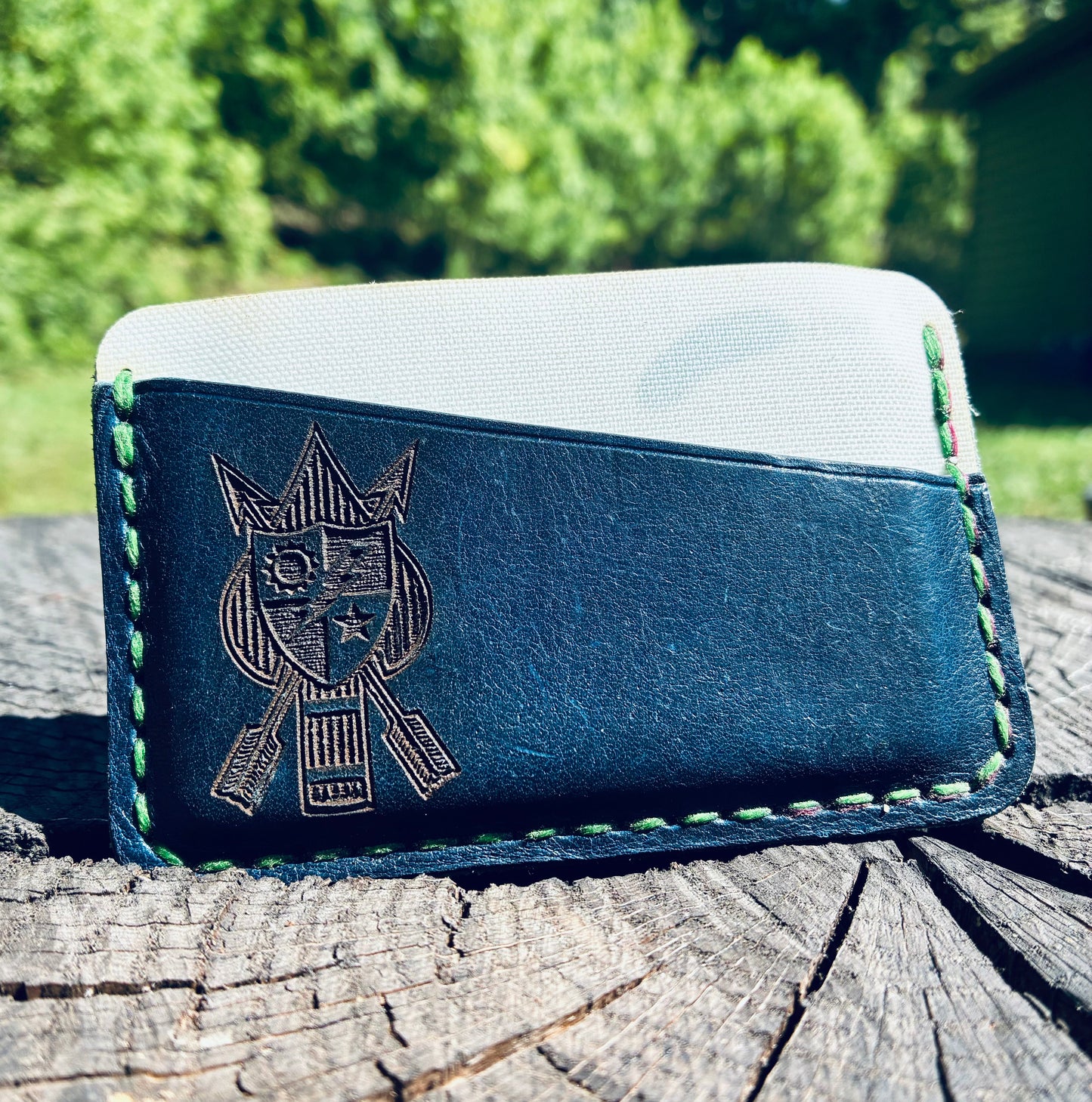 G-Chief Leather x HGC Clarkson Wallet