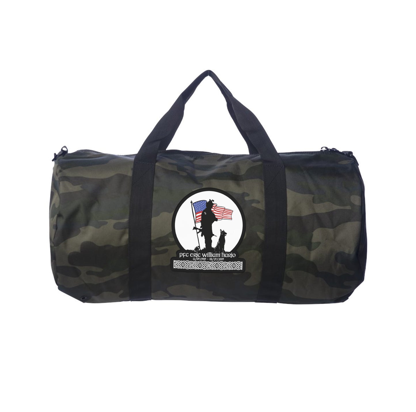 "Hario" Duffel