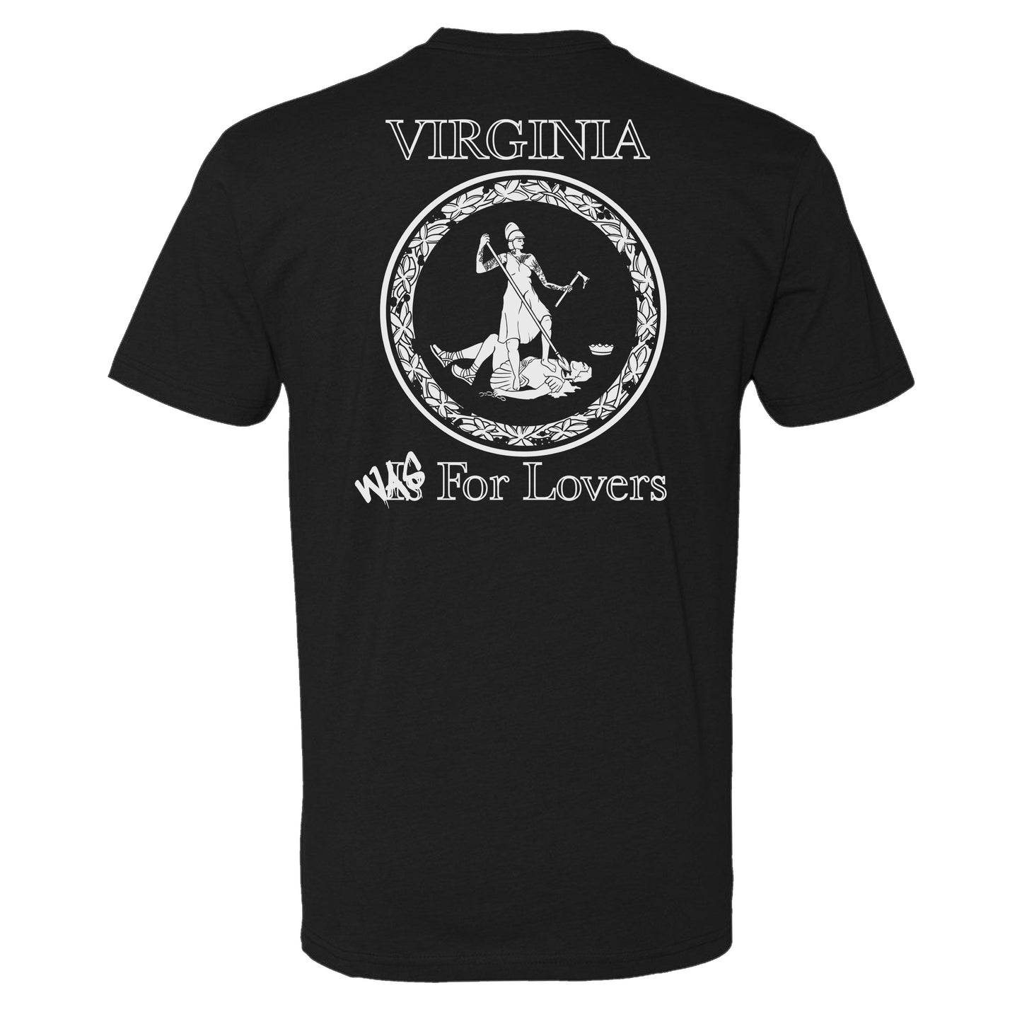 Sic Semper Tyrannis - REDACTED Tee