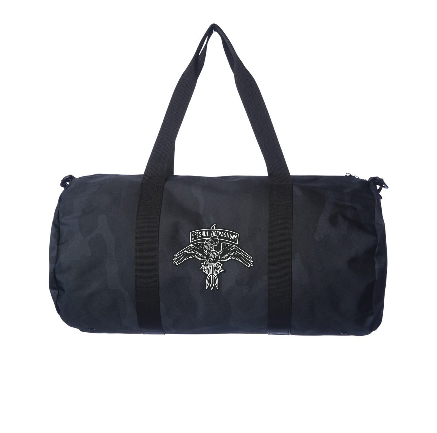 Speshul Operashuns Duffel