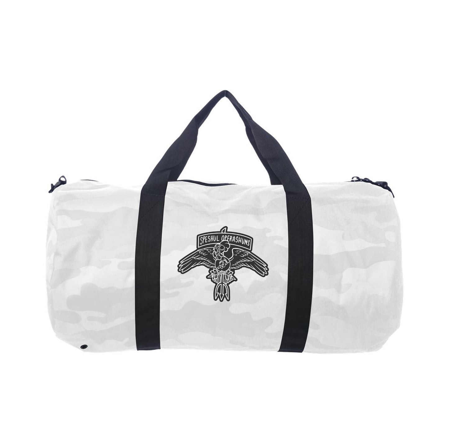 Speshul Operashuns Duffel