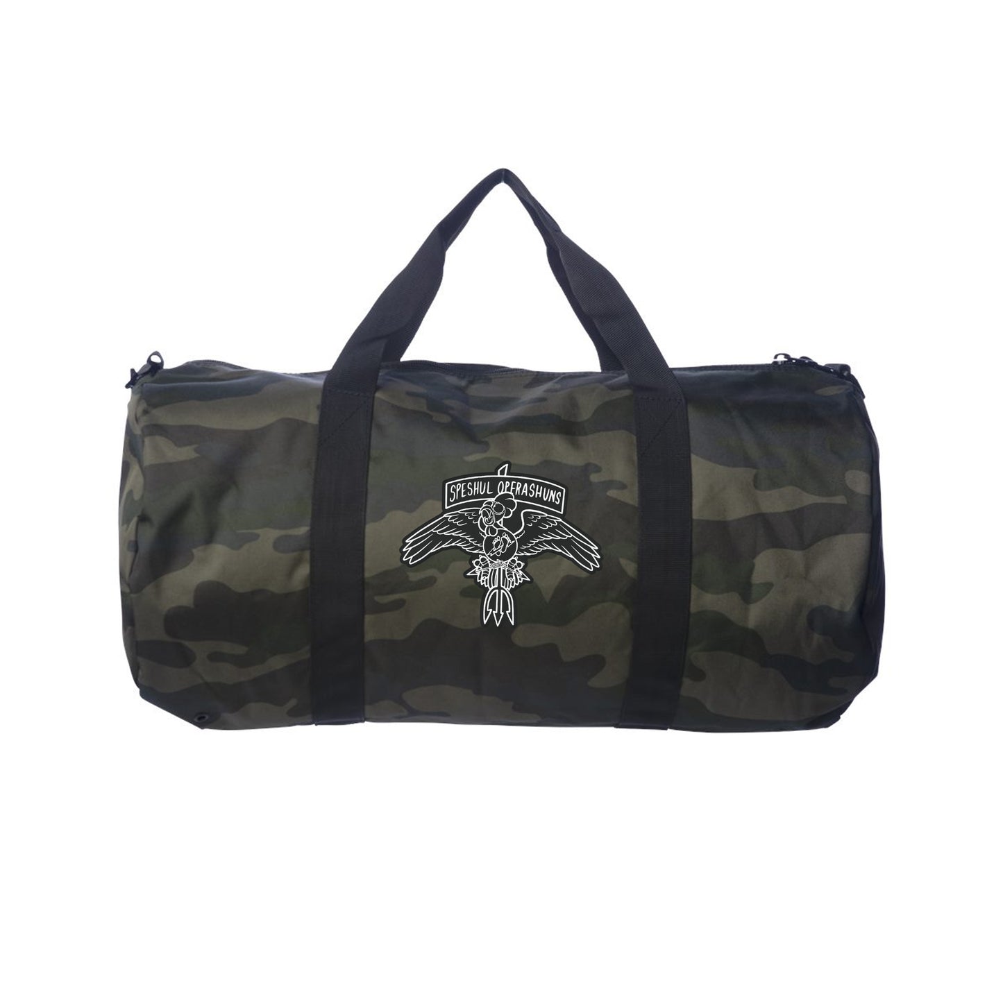 Speshul Operashuns Duffel