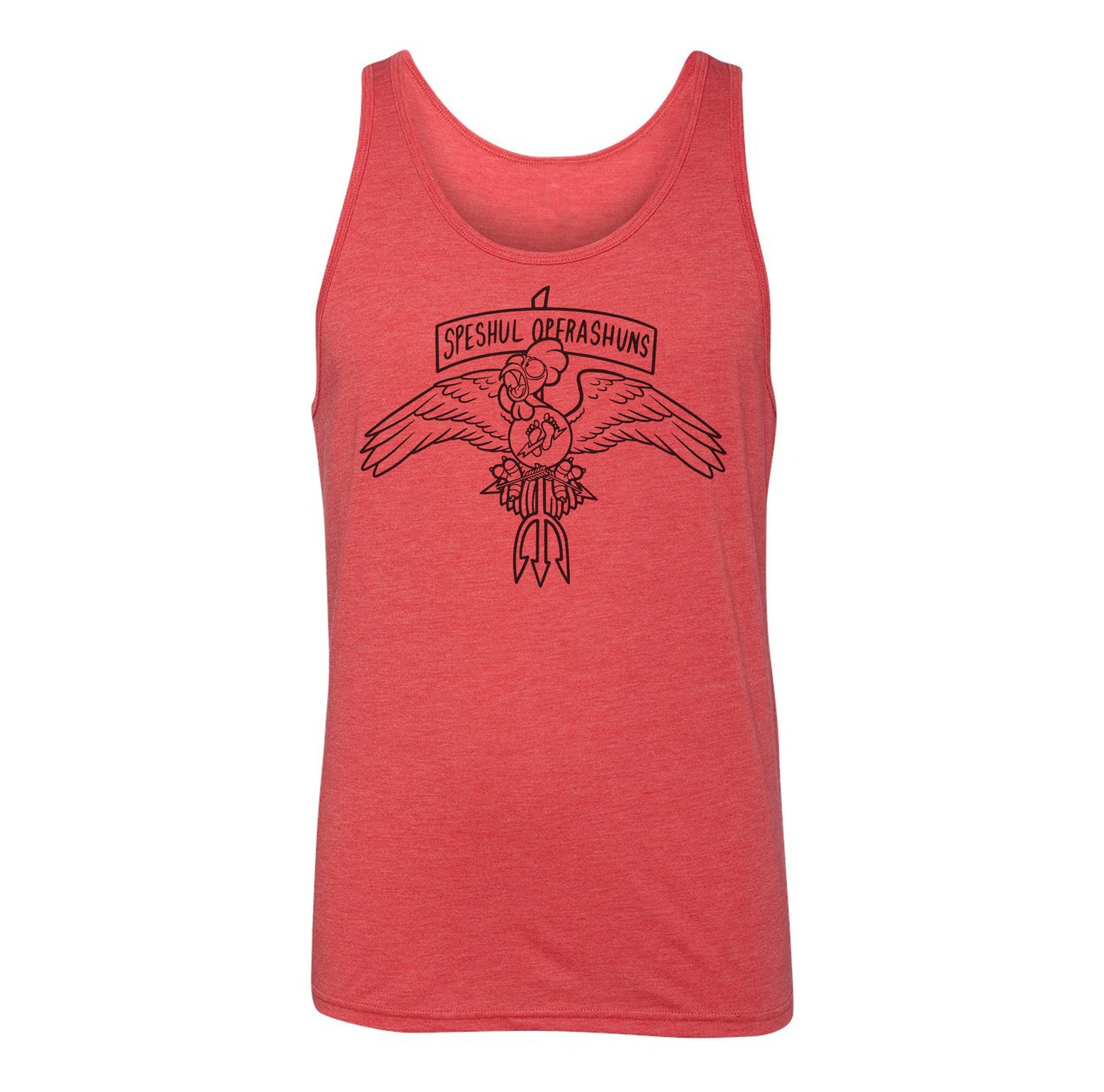 Speshul Operashuns Men's Tank