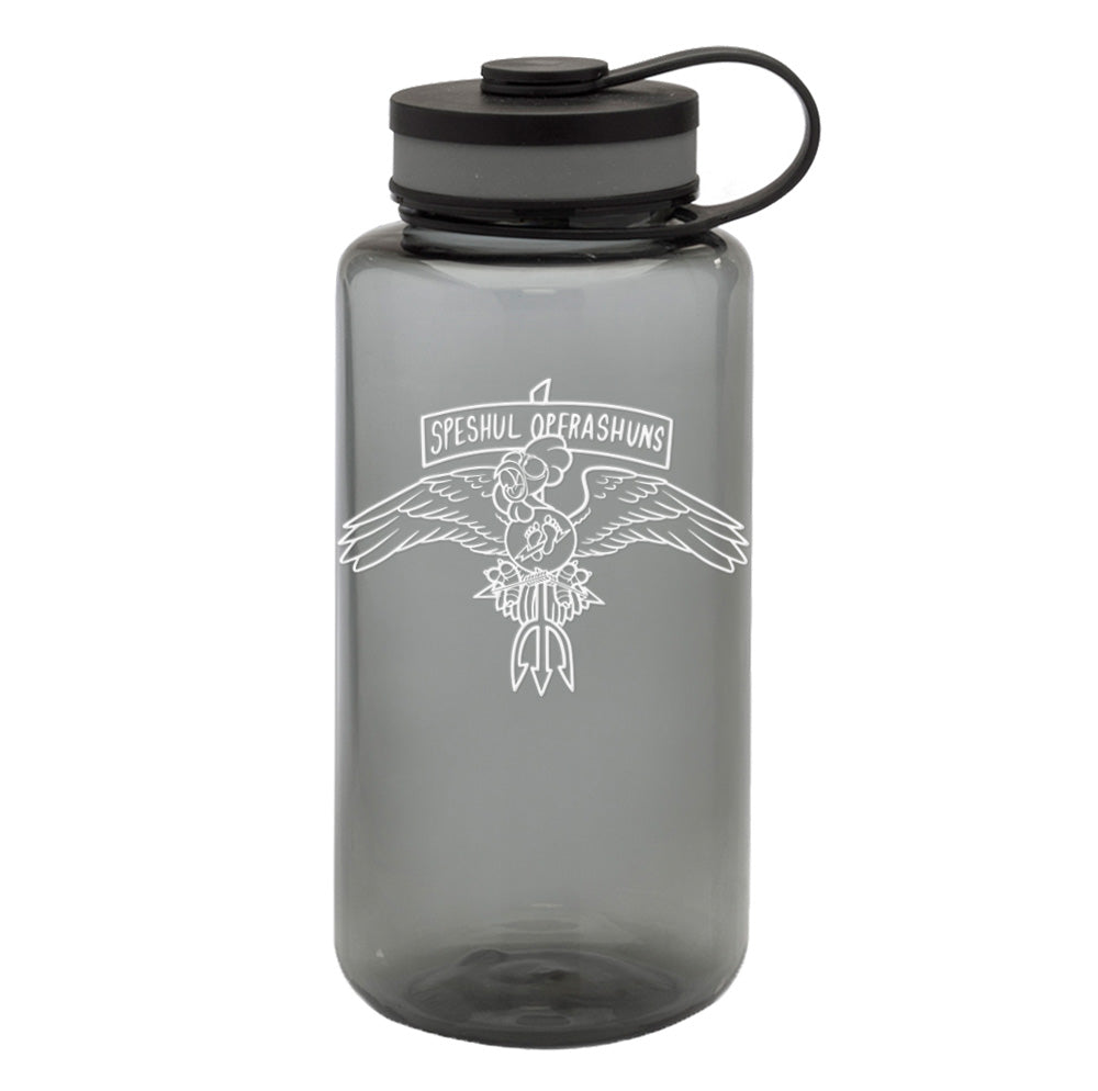 Speshul Operashuns Water Bottle