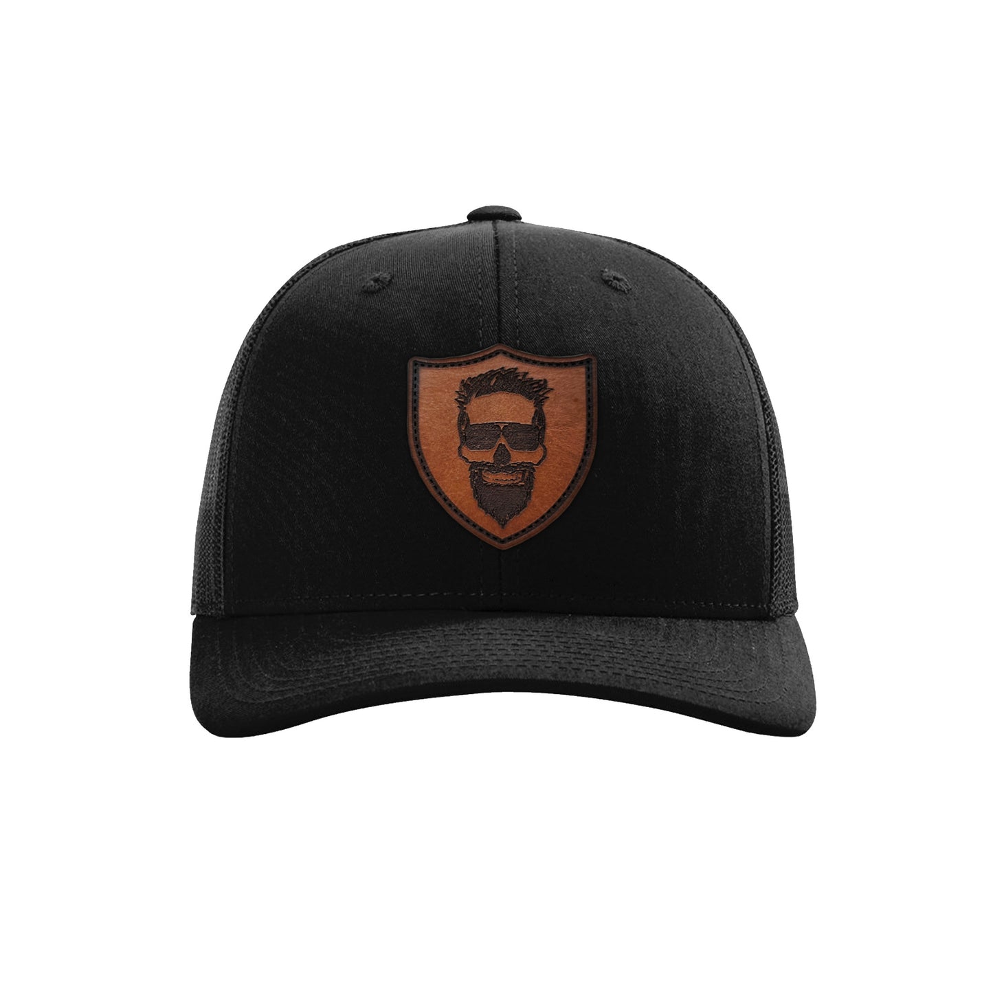 "Dahlke" Leather Patch Snapback