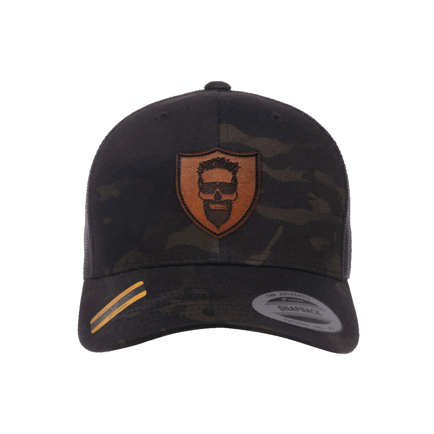 "Dahlke" Leather Patch Snapback