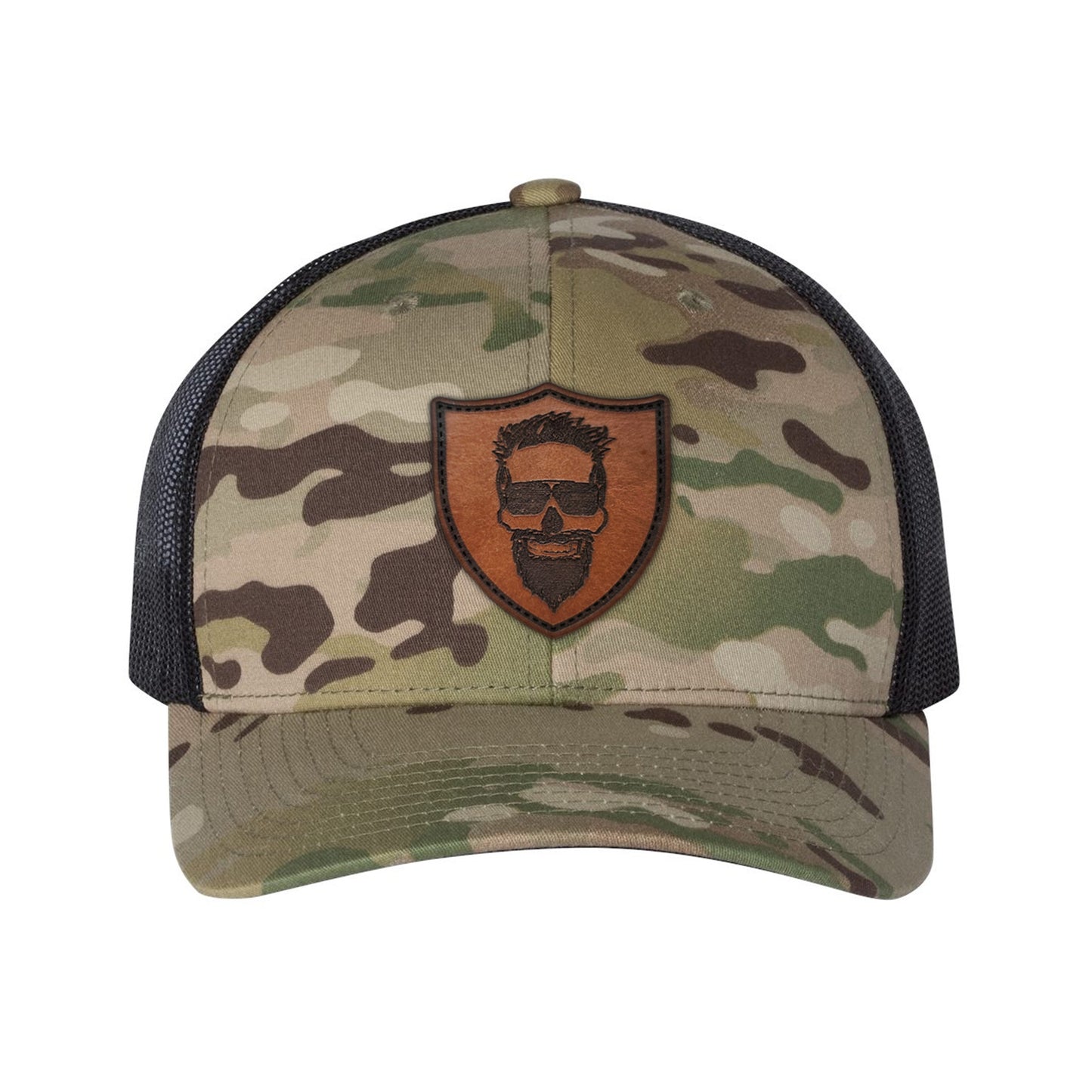 "Dahlke" Leather Patch Snapback