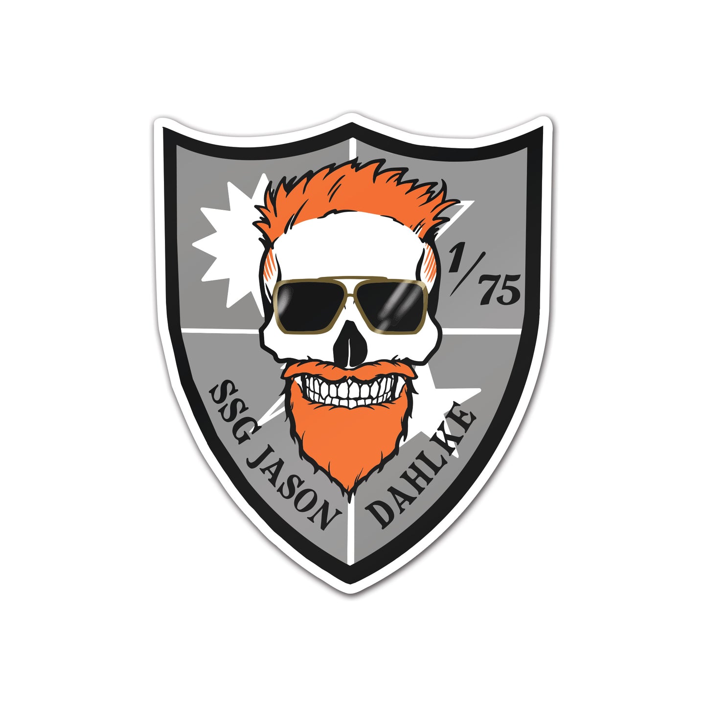 "Dahlke" Sticker