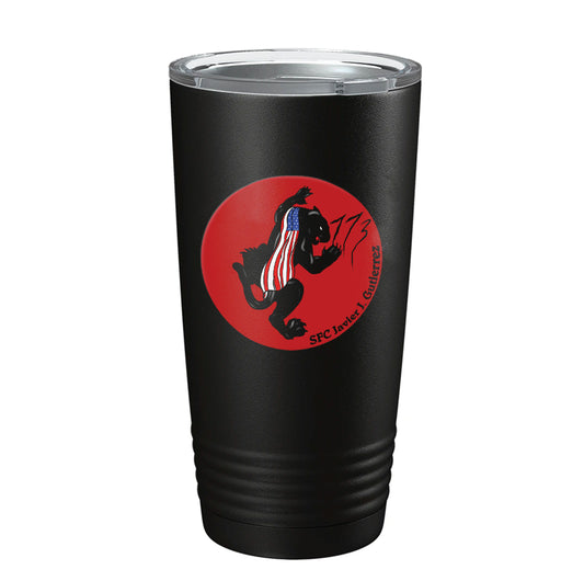 "Jaguar" Tumbler