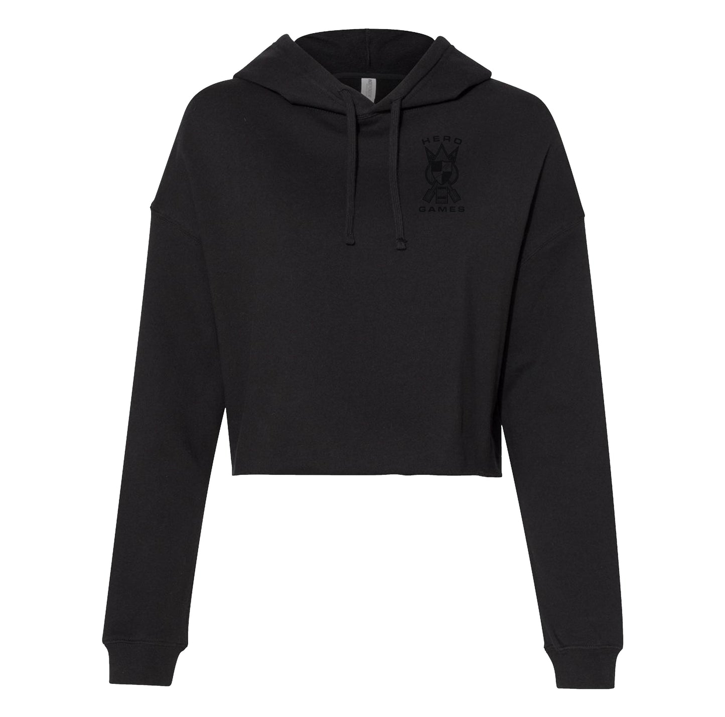 Hero Games OG Embroidered Crop Hoodie