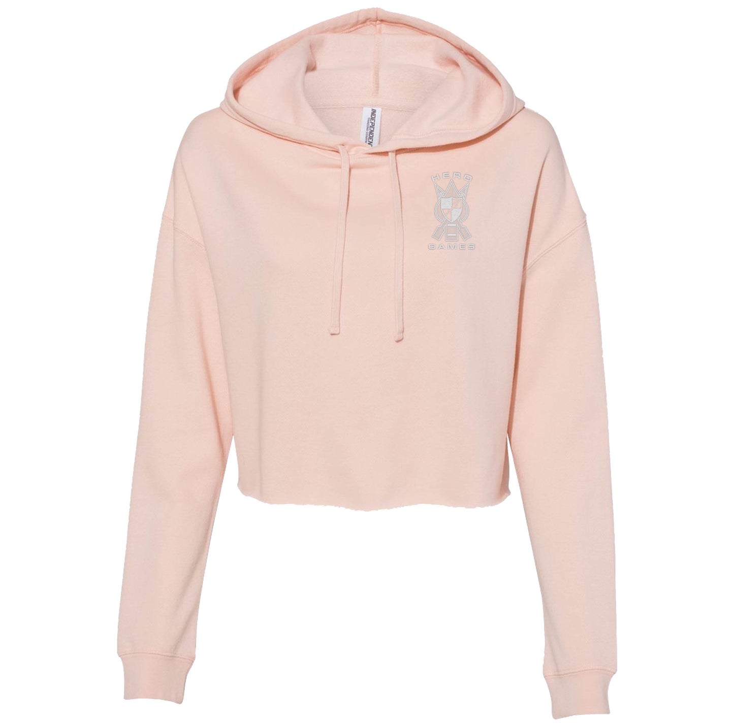 Hero Games OG Embroidered Crop Hoodie