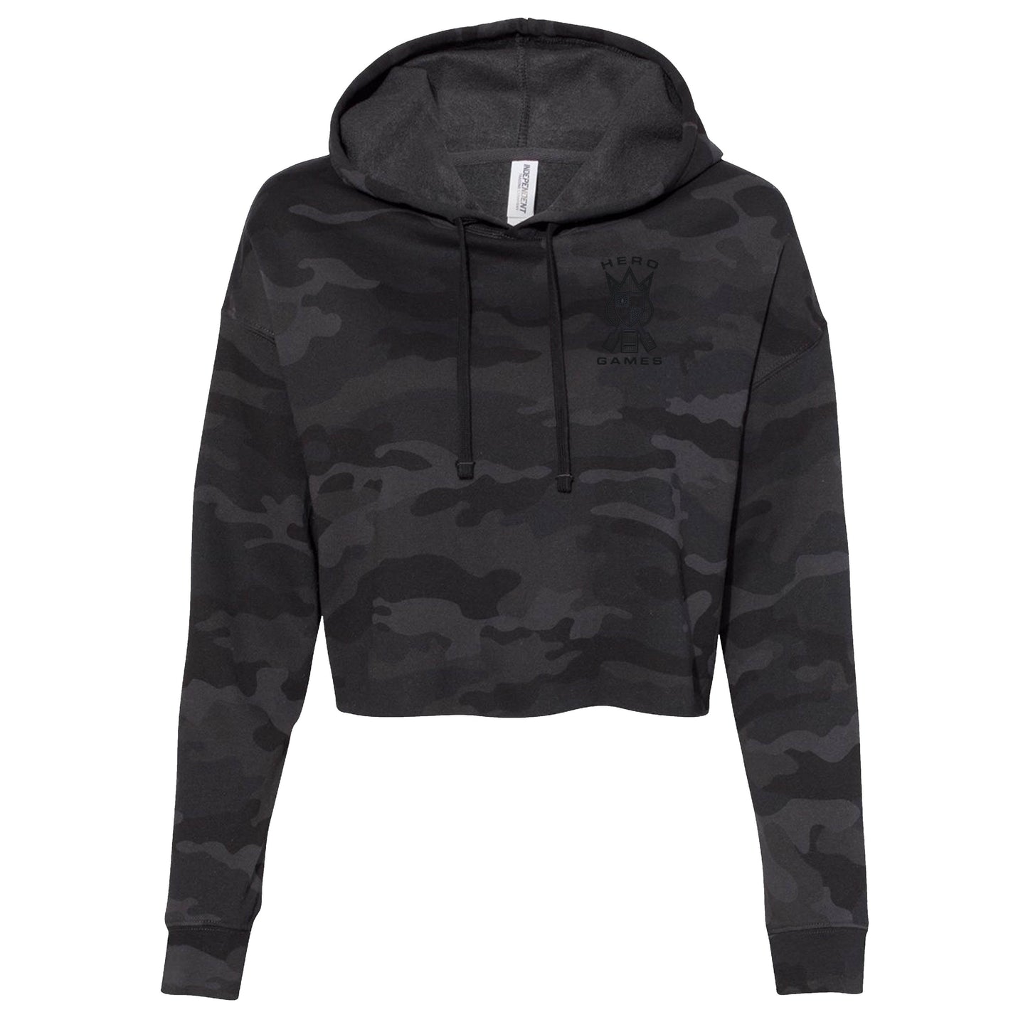 Hero Games OG Embroidered Crop Hoodie