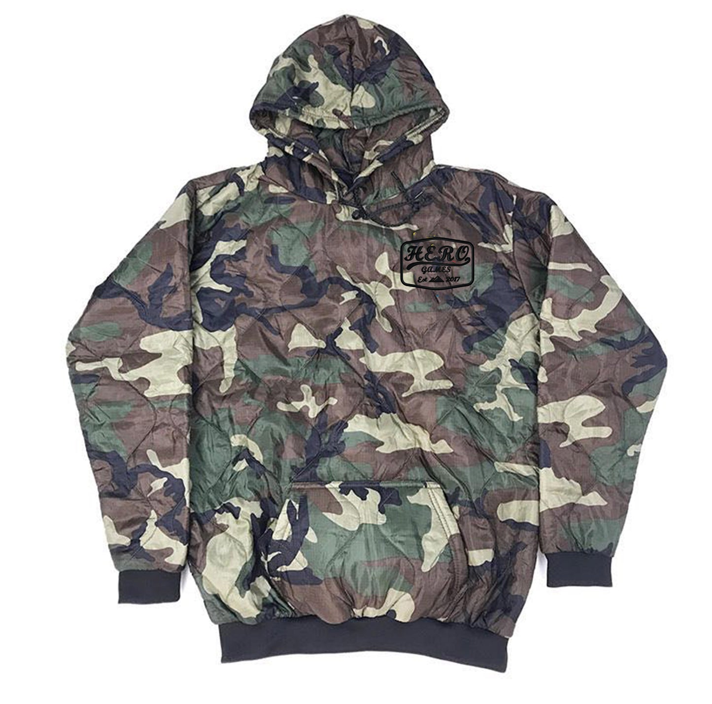Hero Games Retro Woobie Hoodie
