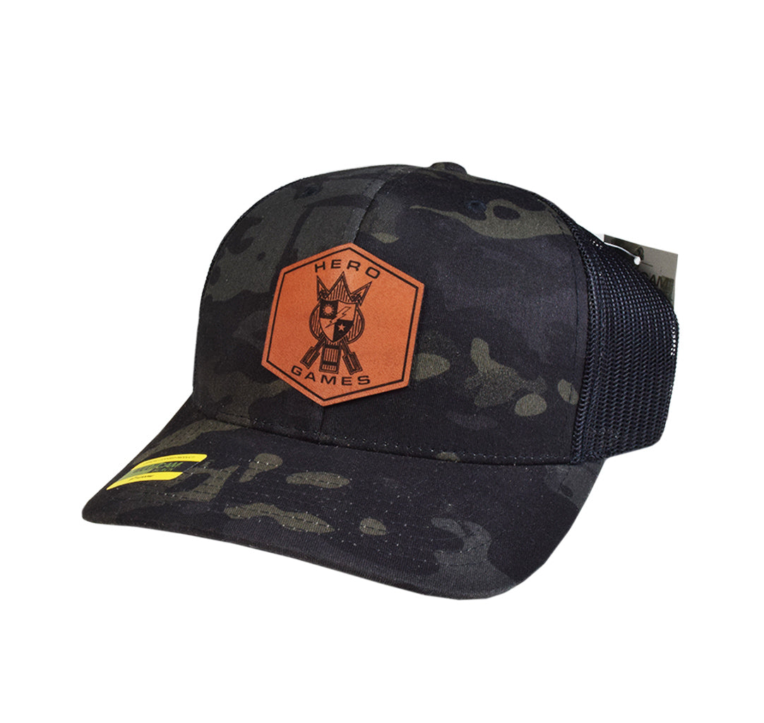 Hero Games OG Multicam Black SnapBack