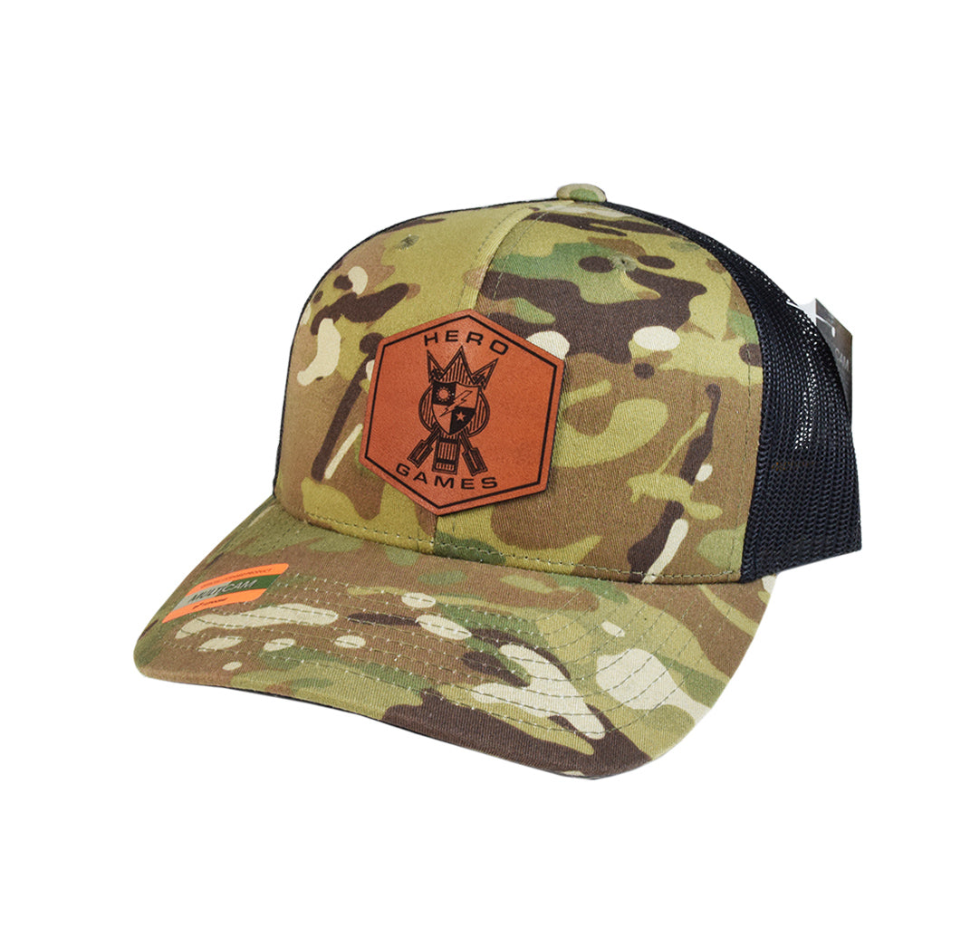Hero Games OG Multicam SnapBack