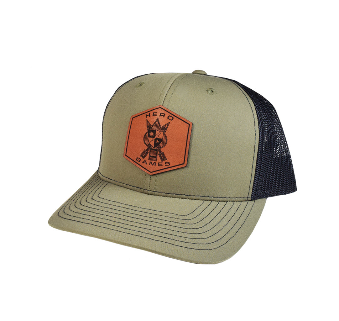 Hero Games OG OD Green SnapBack