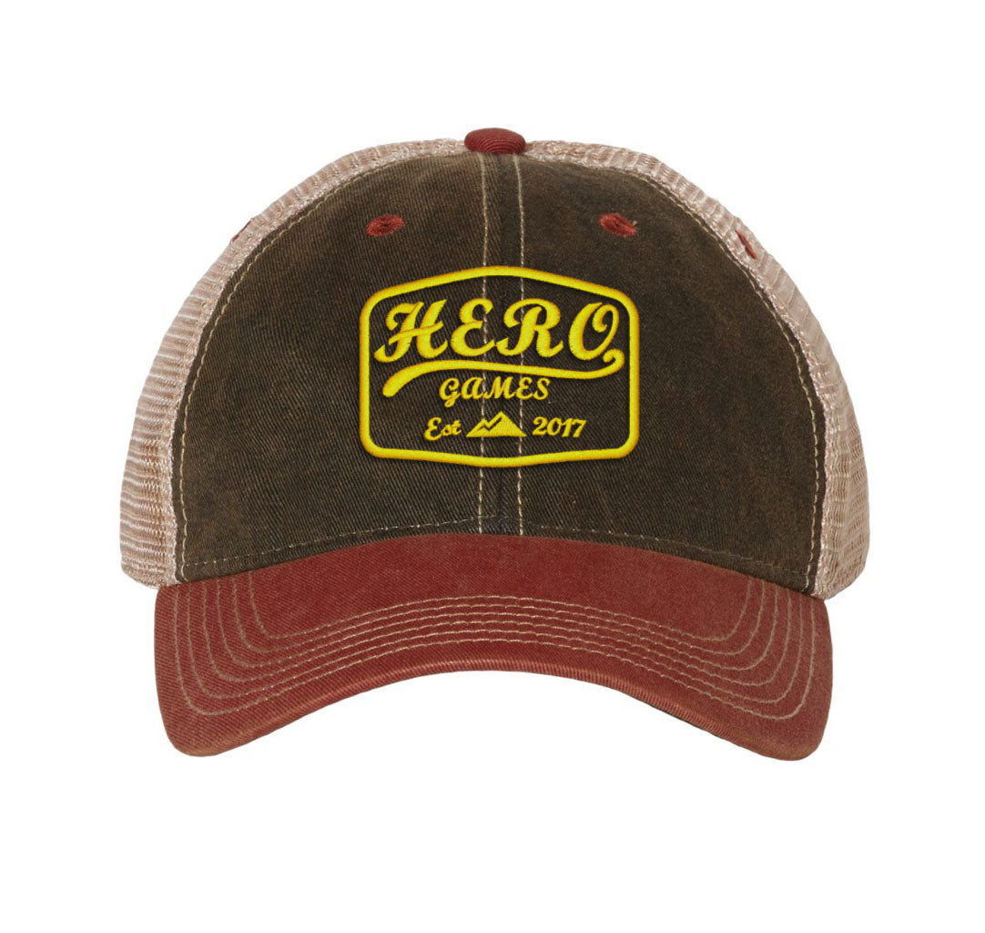 Hero Games Retro Dad Hat