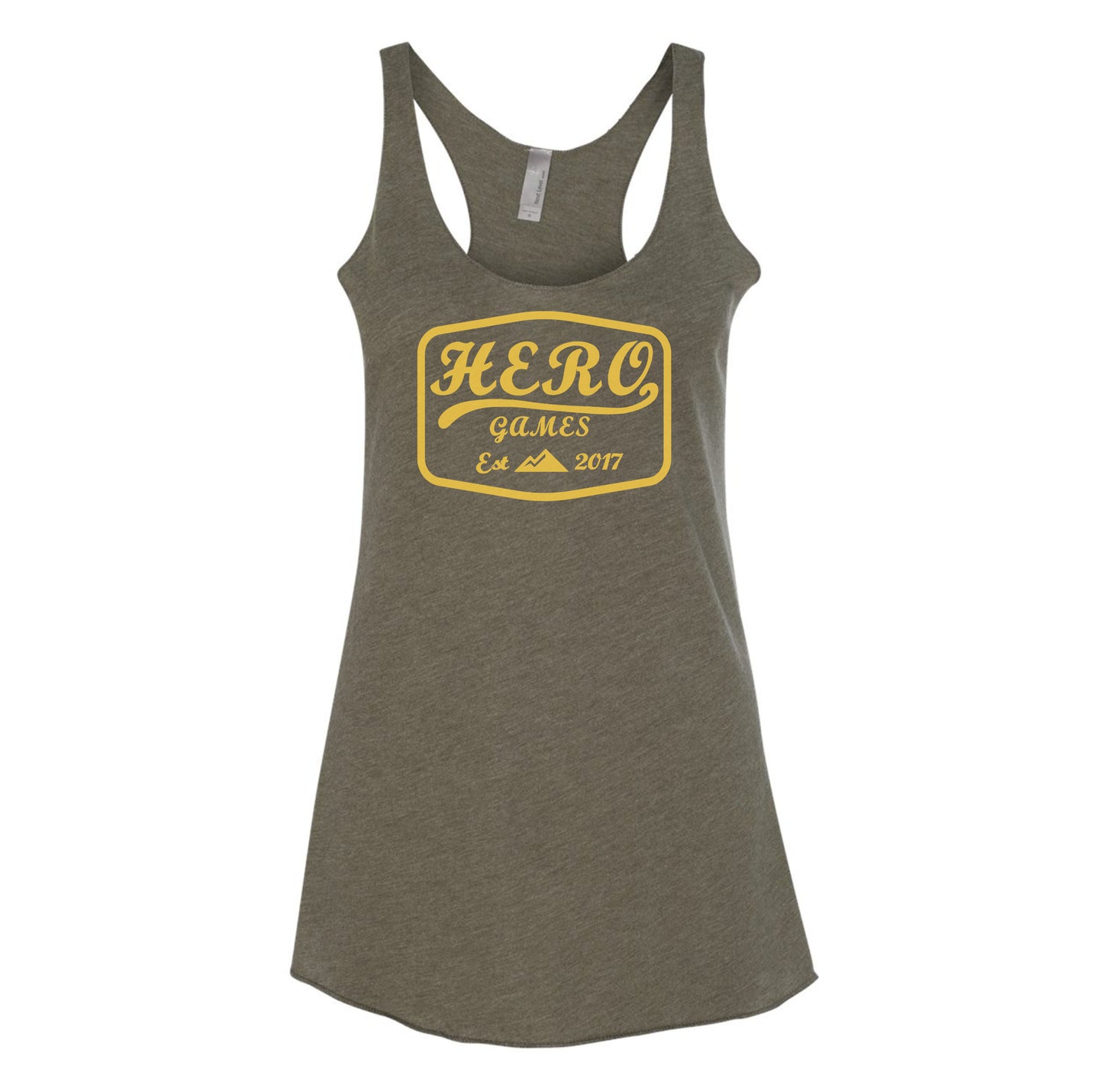 Hero Games Retro Ladies Tank (Big Boy)