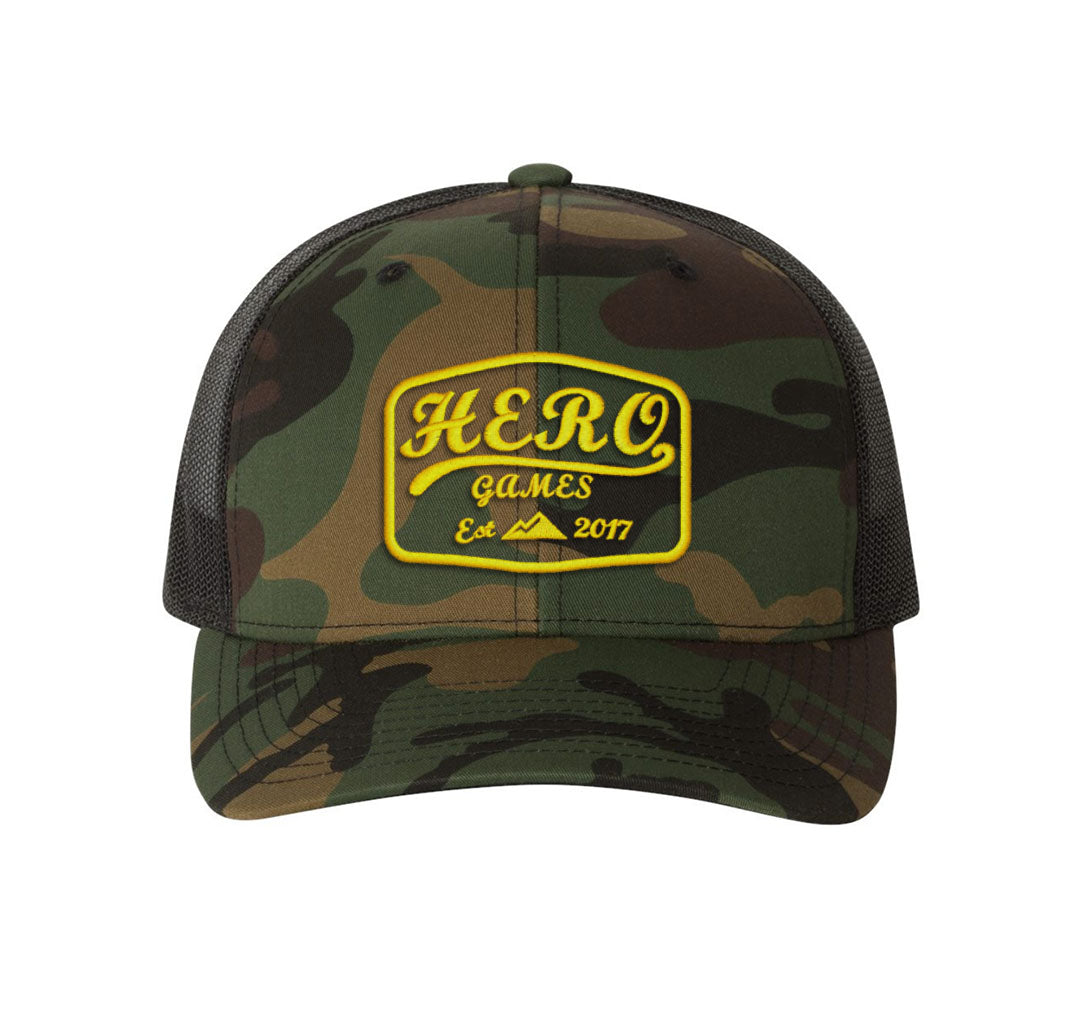 Hero Games Retro Snapback