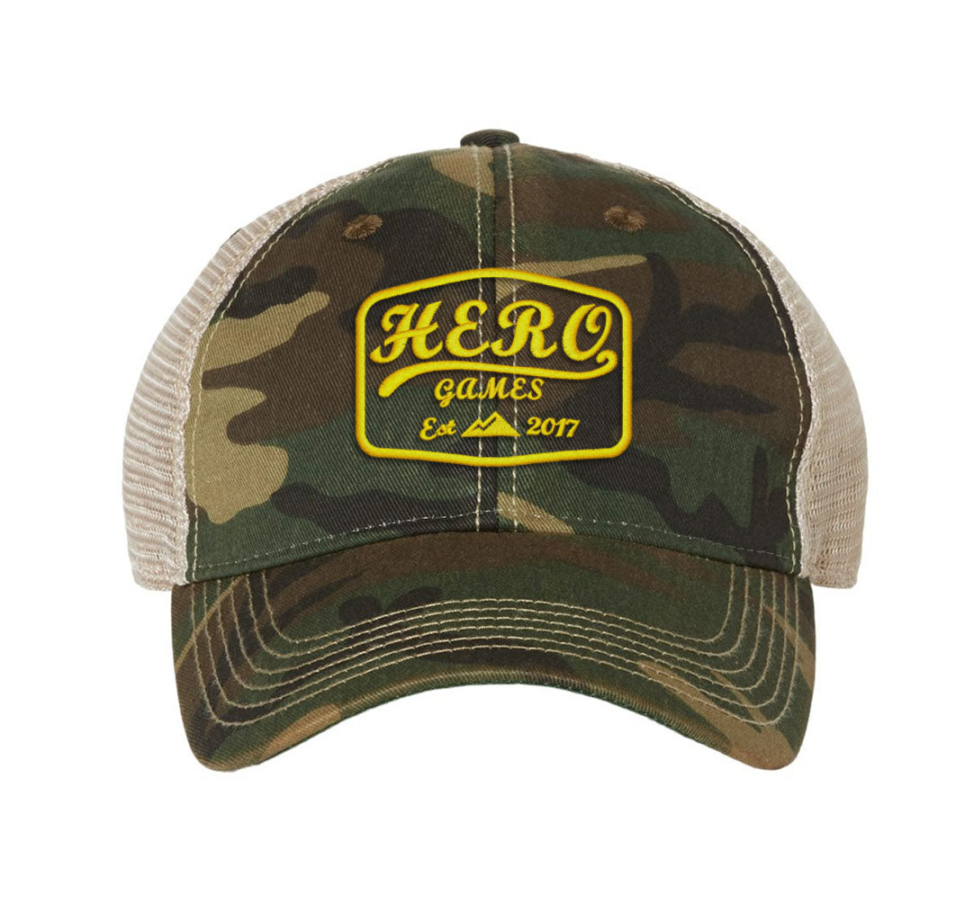 Hero Games Retro Dad Hat