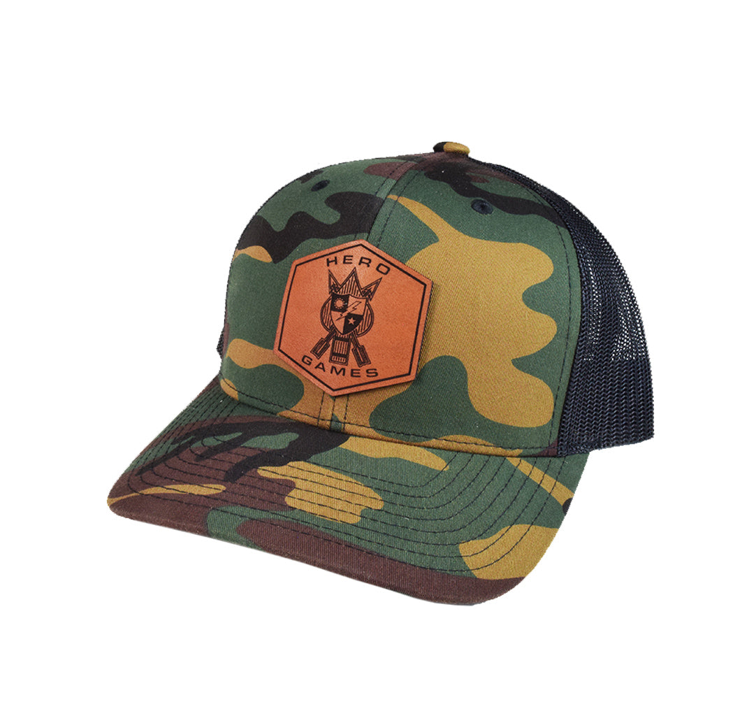 Hero Games OG Woodland SnapBack