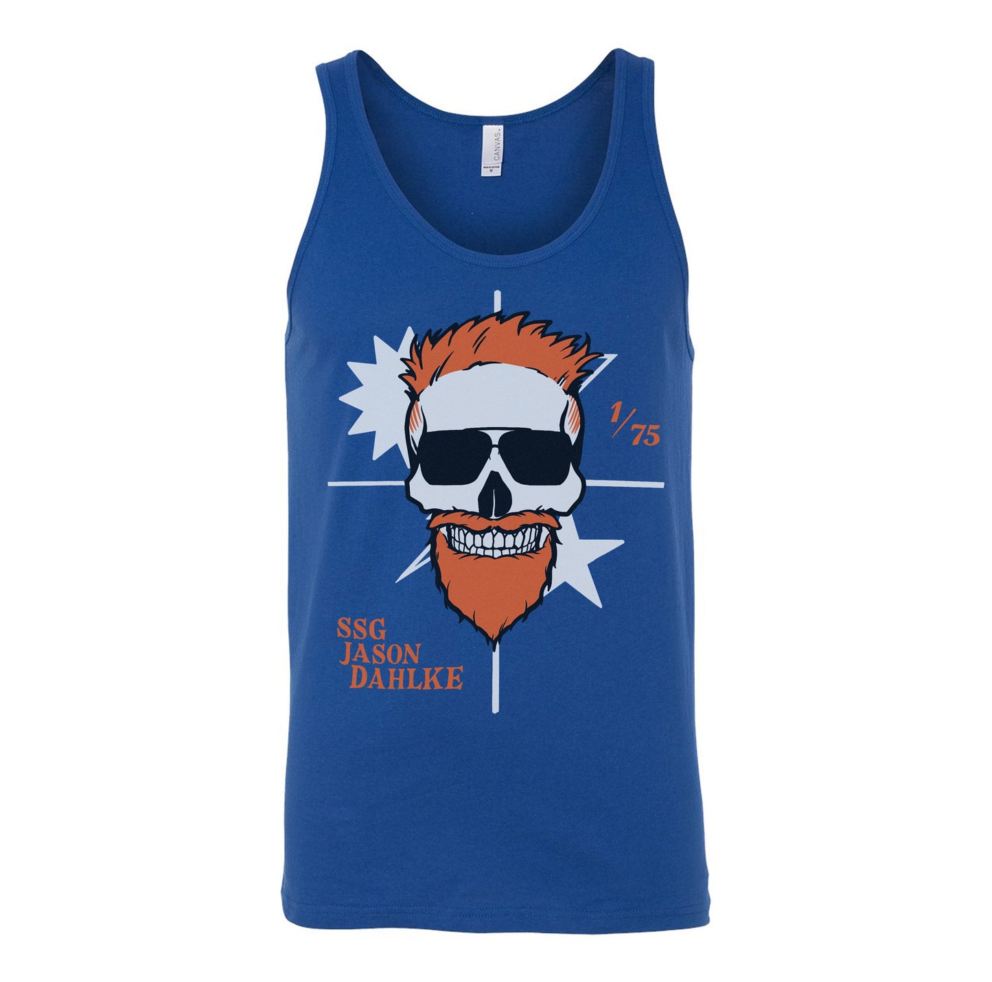 "Dahlke SSB Cross" Men's Tank