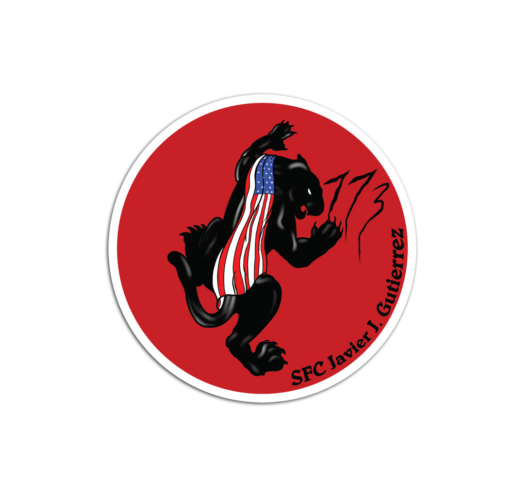"Jaguar" Sticker