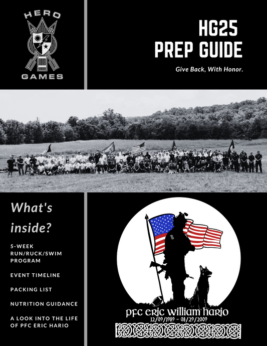 HG25 Prep Guide