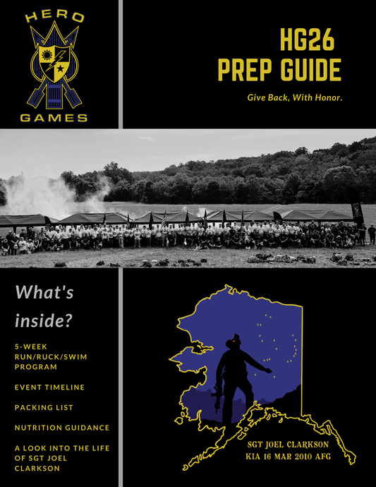 HG26 Prep Guide