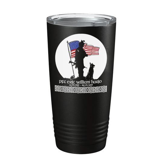 "Hario" Tumbler