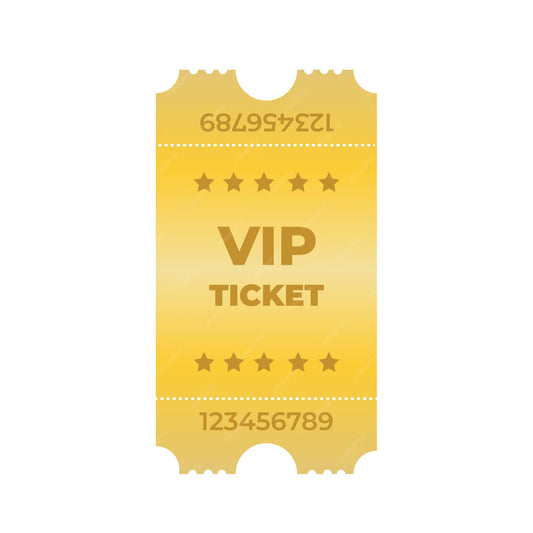 HG25 VIP Ticket (Add-On)